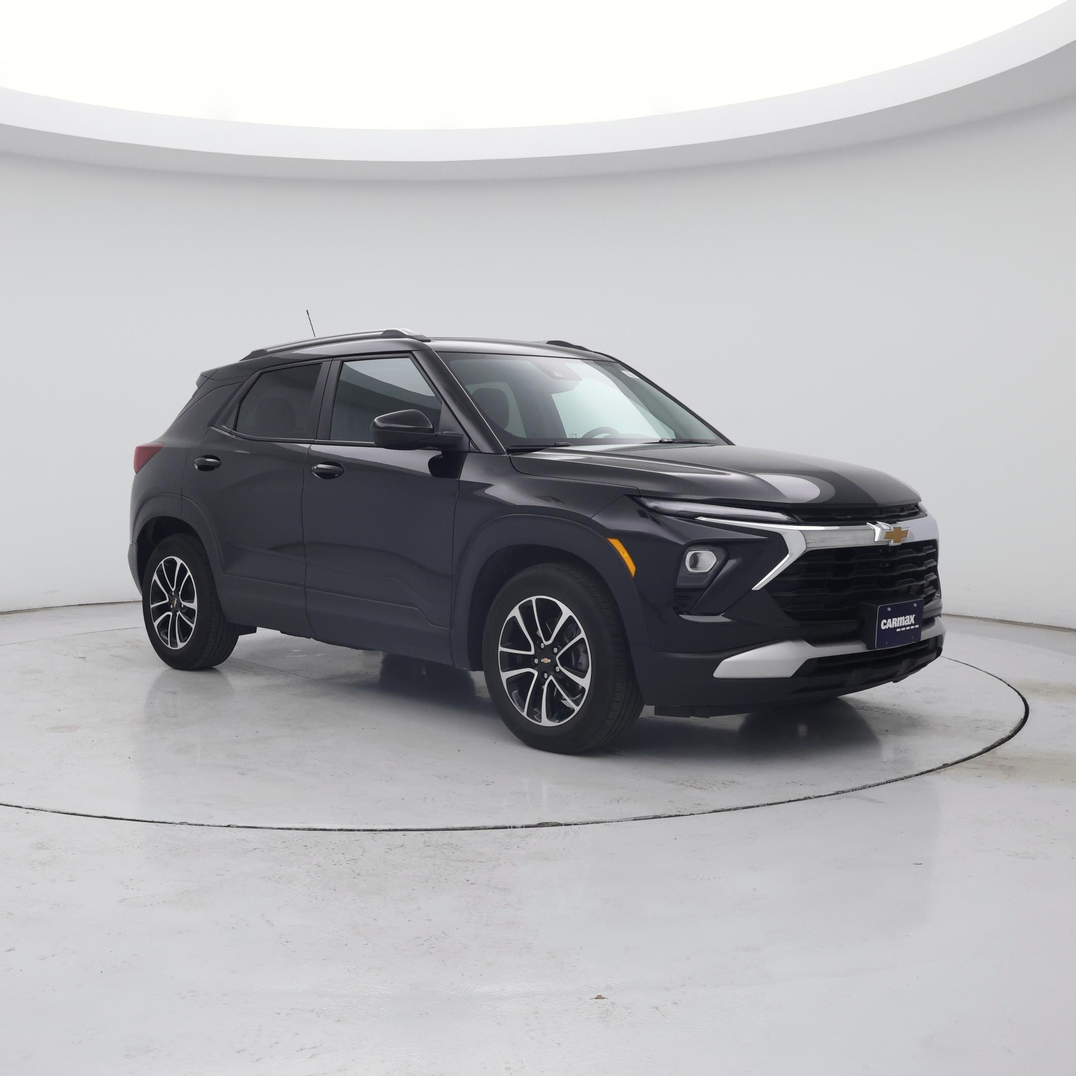 Black 2025 Chevrolet Trailblazer SUV / Crossover Front-Wheel Drive Automatic