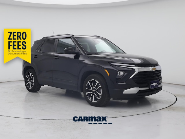 Black 2025 Chevrolet Trailblazer SUV / Crossover Front-Wheel Drive Automatic