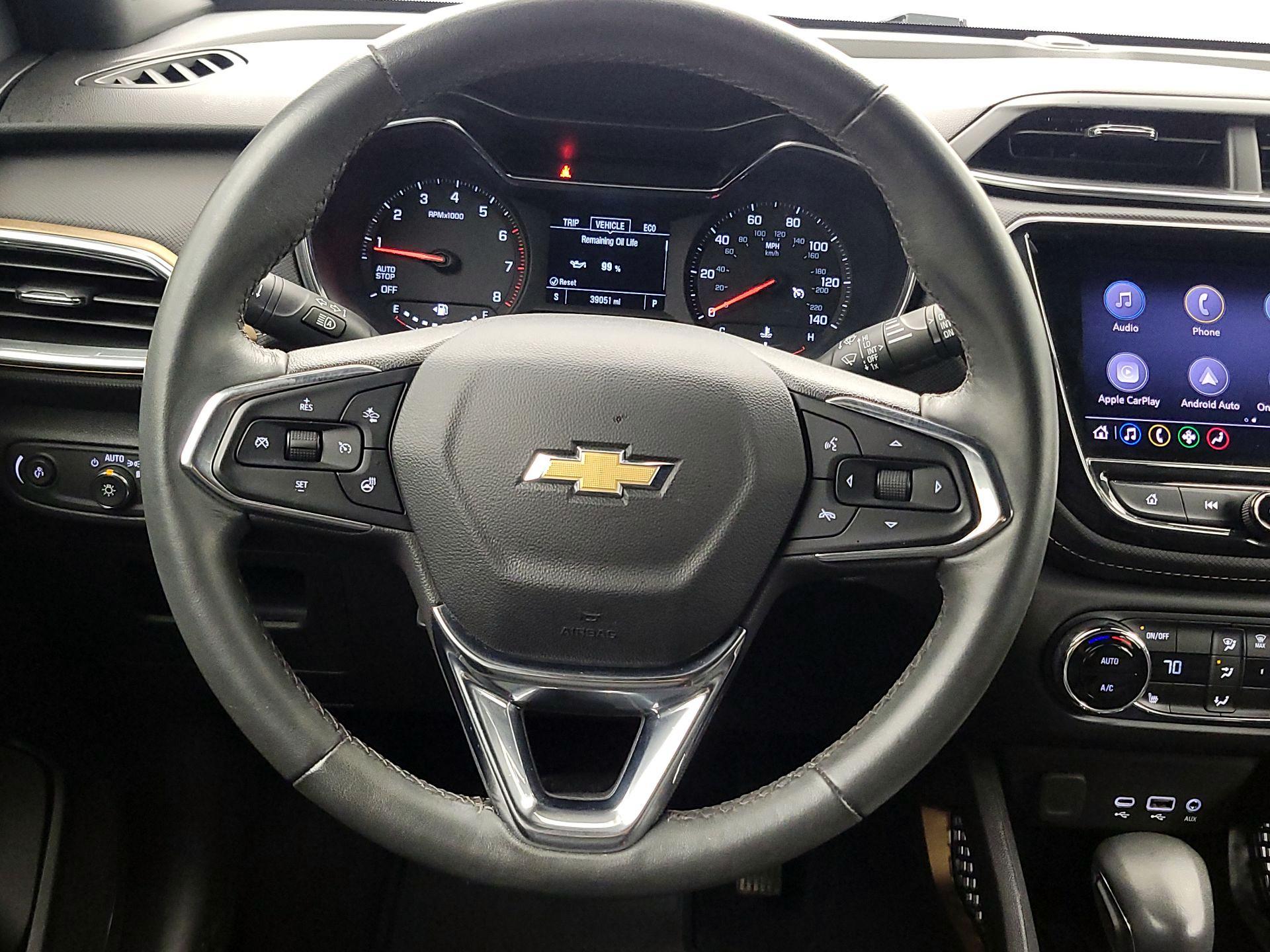 Thumbnail: 2023 Chevrolet TrailBlazer - 10