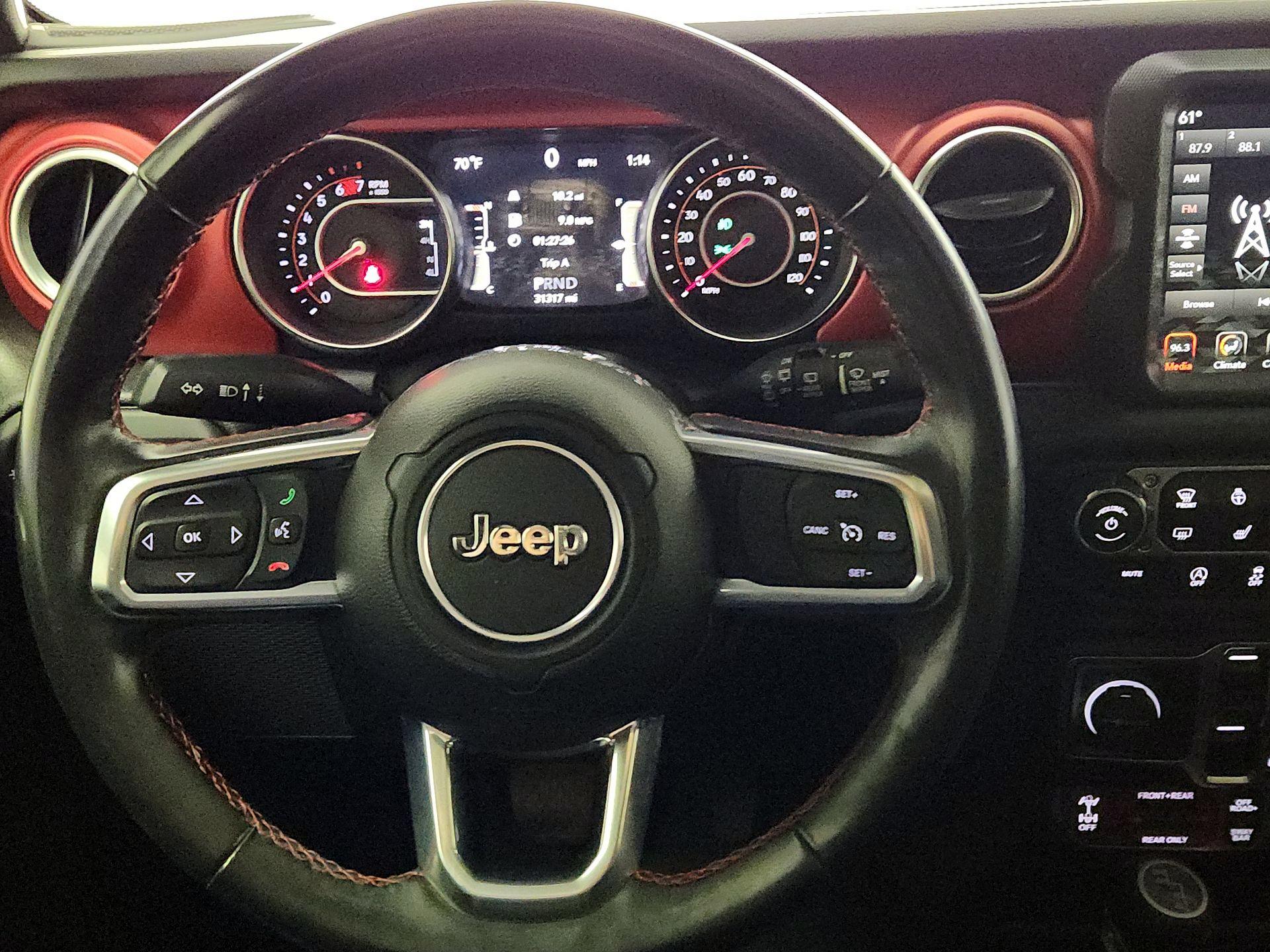 Thumbnail: 2021 Jeep Wrangler - 10