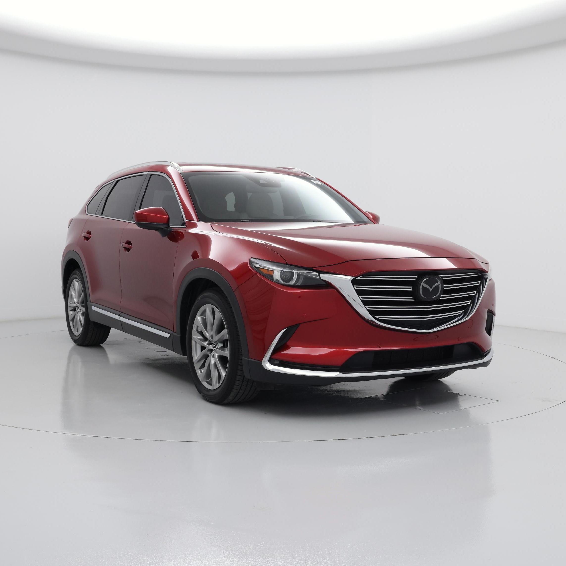 Red 2018 Mazda CX-9 SUV / Crossover All-Wheel Drive Automatic