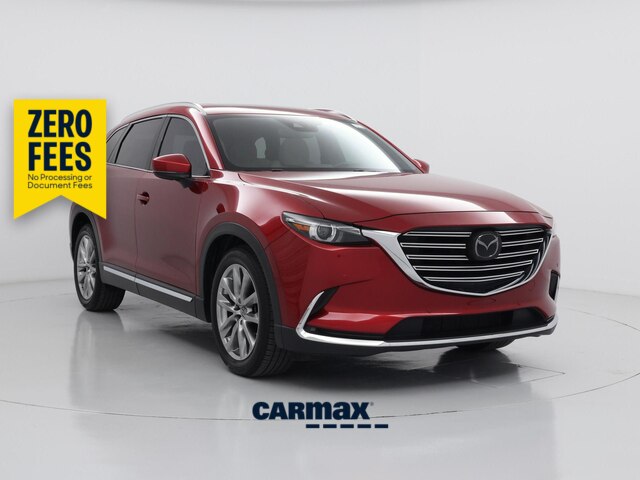 Red 2018 Mazda CX-9 SUV / Crossover All-Wheel Drive Automatic