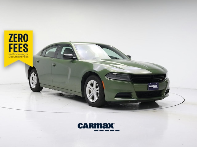 Green 2023 Dodge Charger Sedan Rear-Wheel Drive Automatic