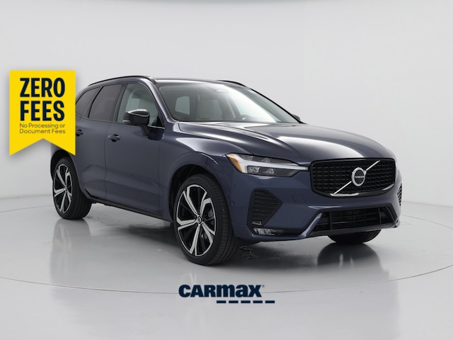 Blue 2025 Volvo XC60 SUV / Crossover All-Wheel Drive Automatic