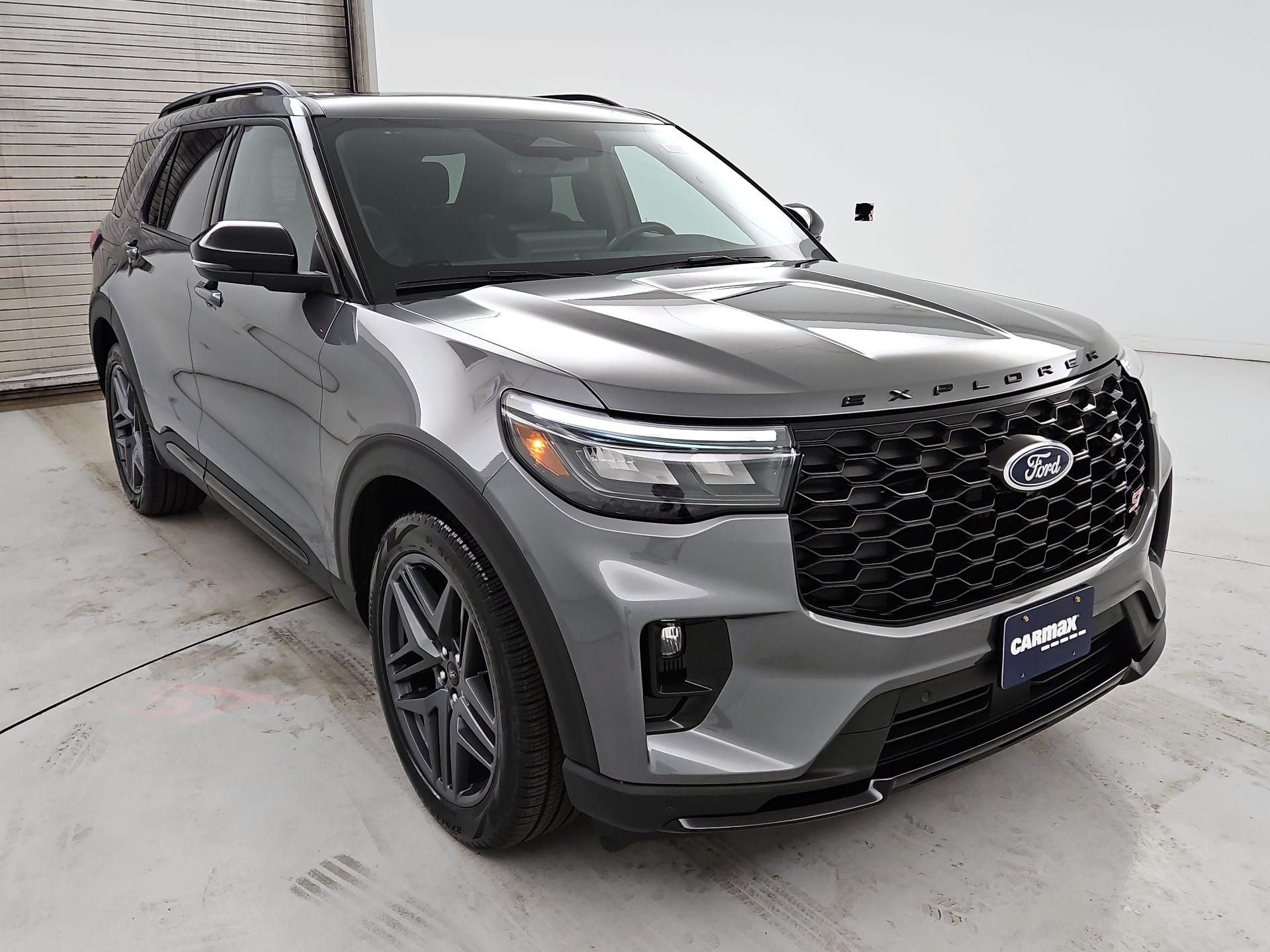 Gray 2025 Ford Explorer SUV / Crossover All-Wheel Drive Automatic