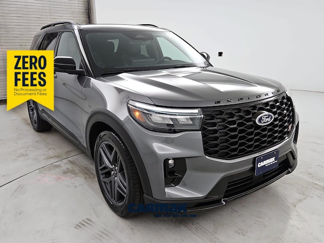 Gray 2025 Ford Explorer SUV / Crossover All-Wheel Drive Automatic
