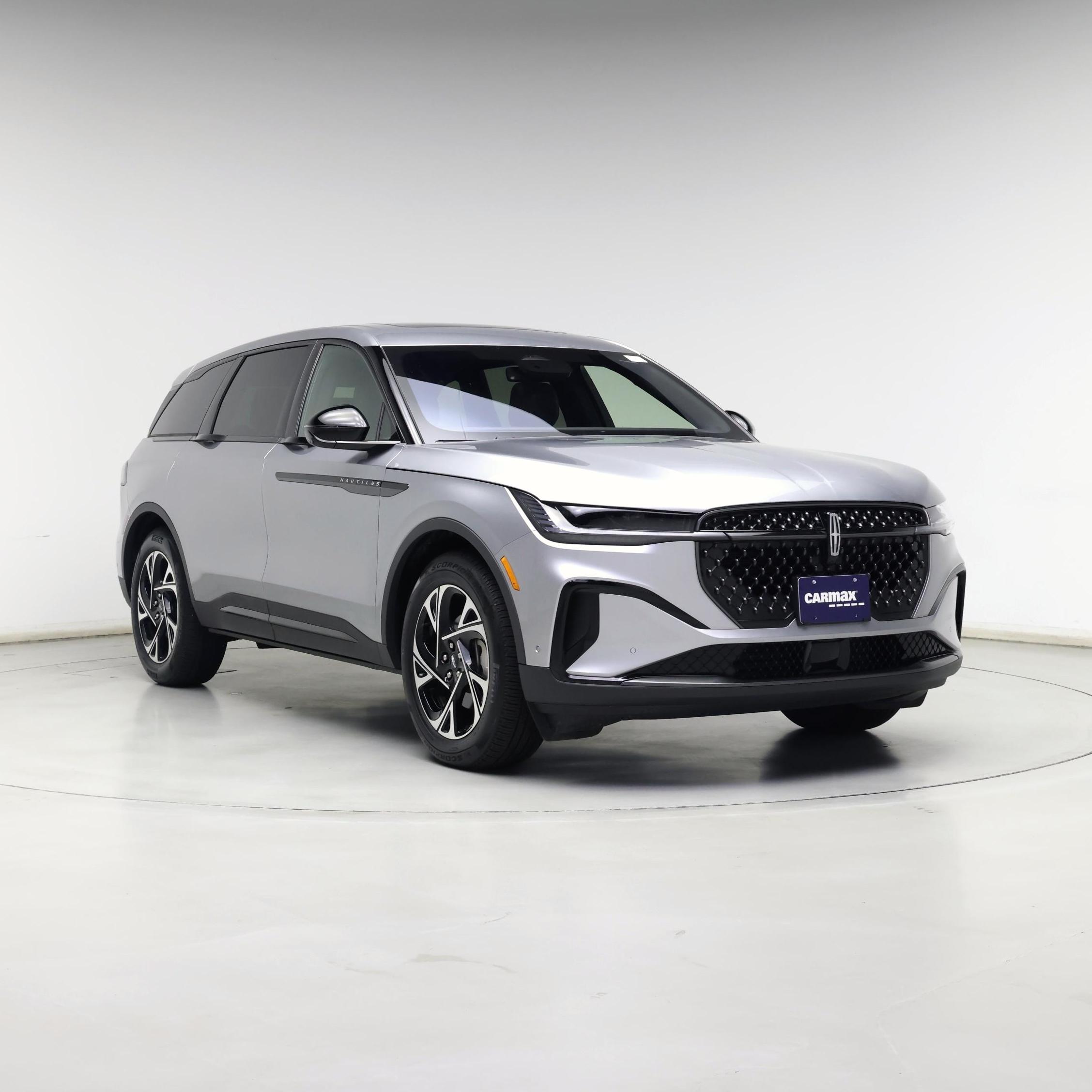 Gray 2024 Lincoln Nautilus SUV / Crossover All-Wheel Drive Automatic