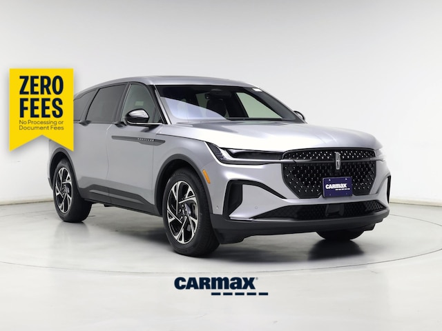 Gray 2024 Lincoln Nautilus SUV / Crossover All-Wheel Drive Automatic