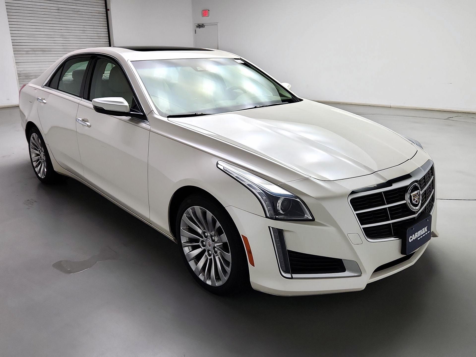 Thumbnail: 2014 Cadillac CTS - 1