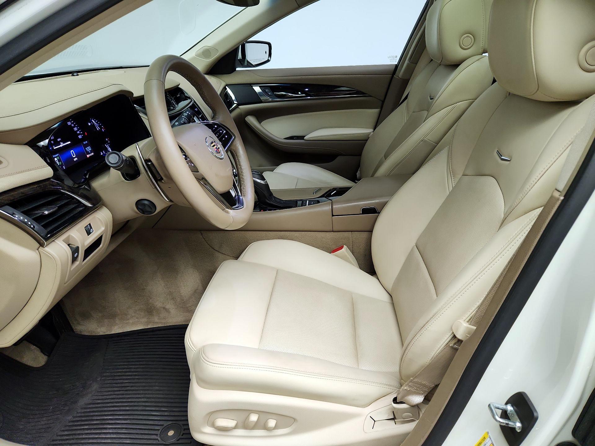 Thumbnail: 2014 Cadillac CTS - 9