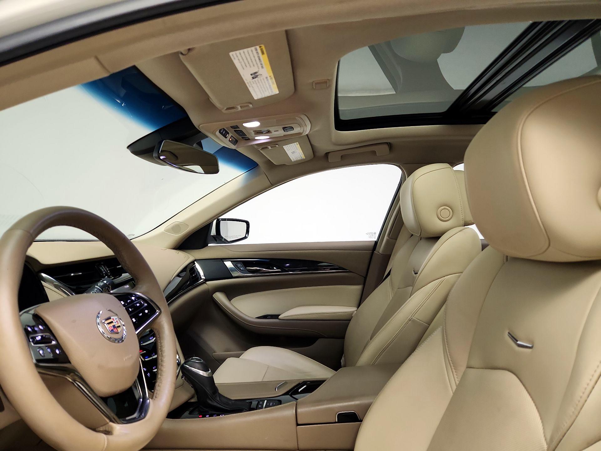 Thumbnail: 2014 Cadillac CTS - 17