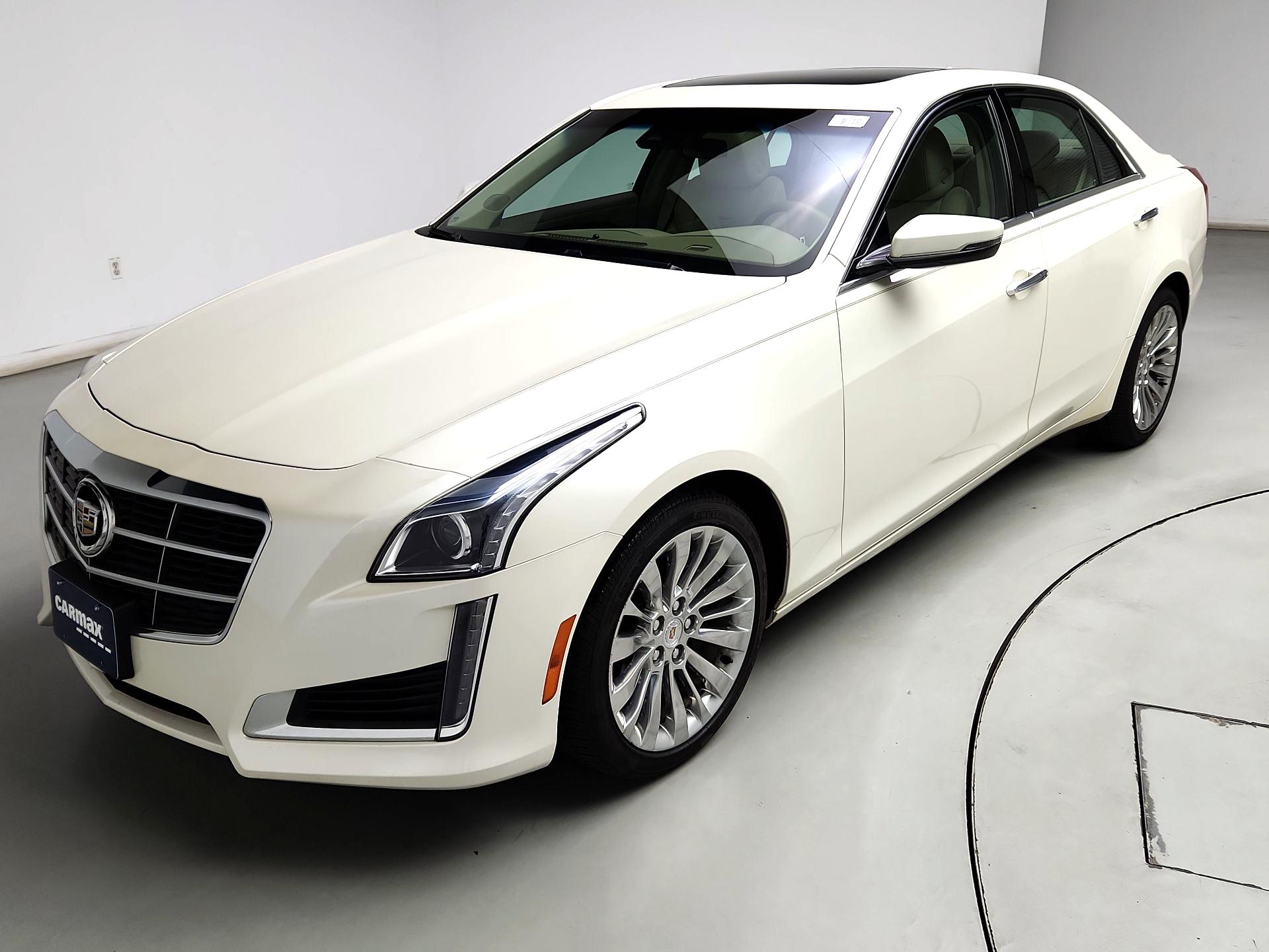 Thumbnail: 2014 Cadillac CTS - 3