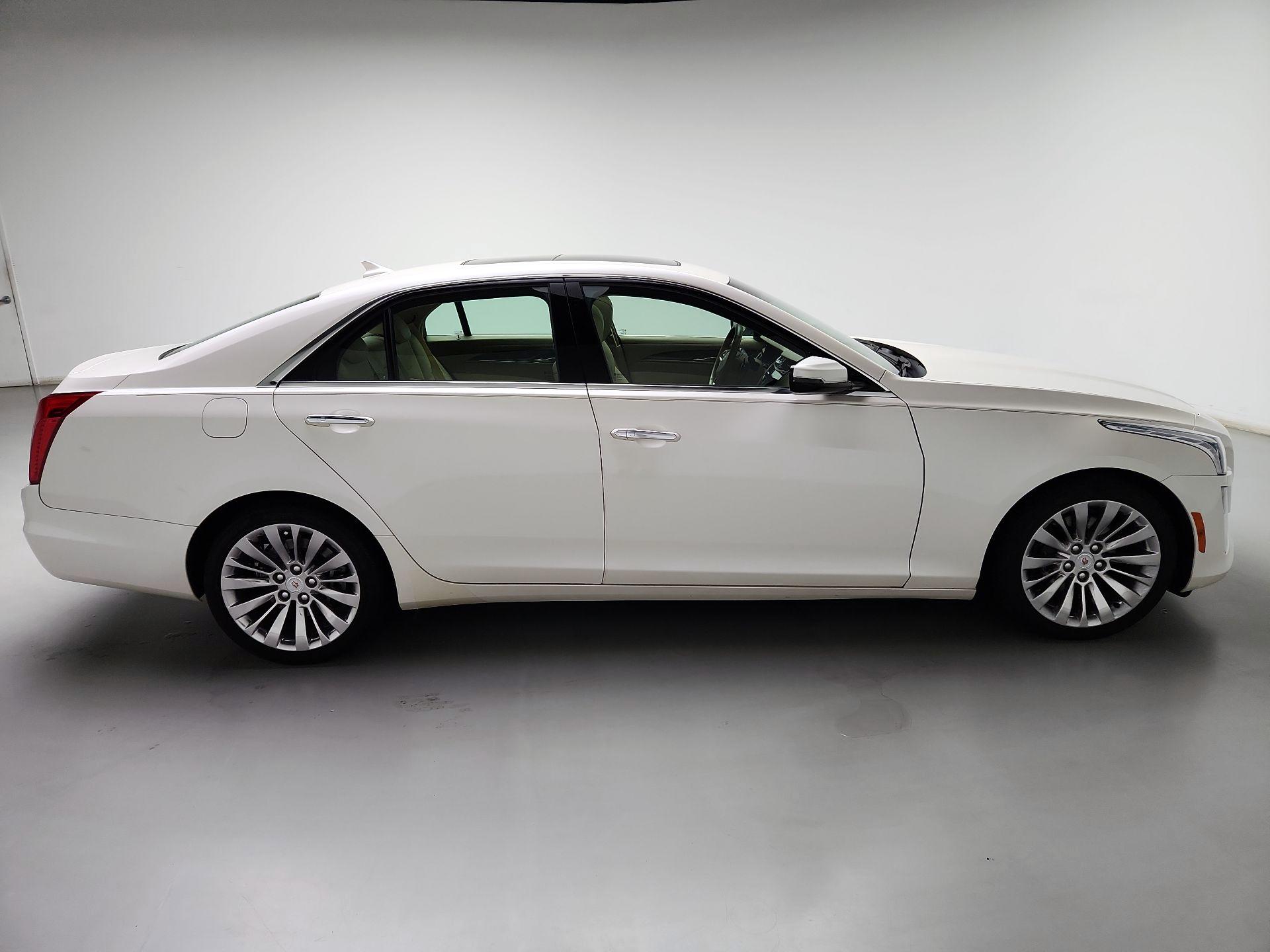 Thumbnail: 2014 Cadillac CTS - 4