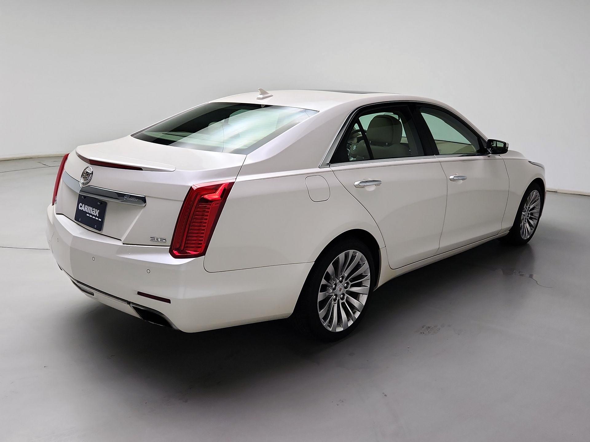 Thumbnail: 2014 Cadillac CTS - 5