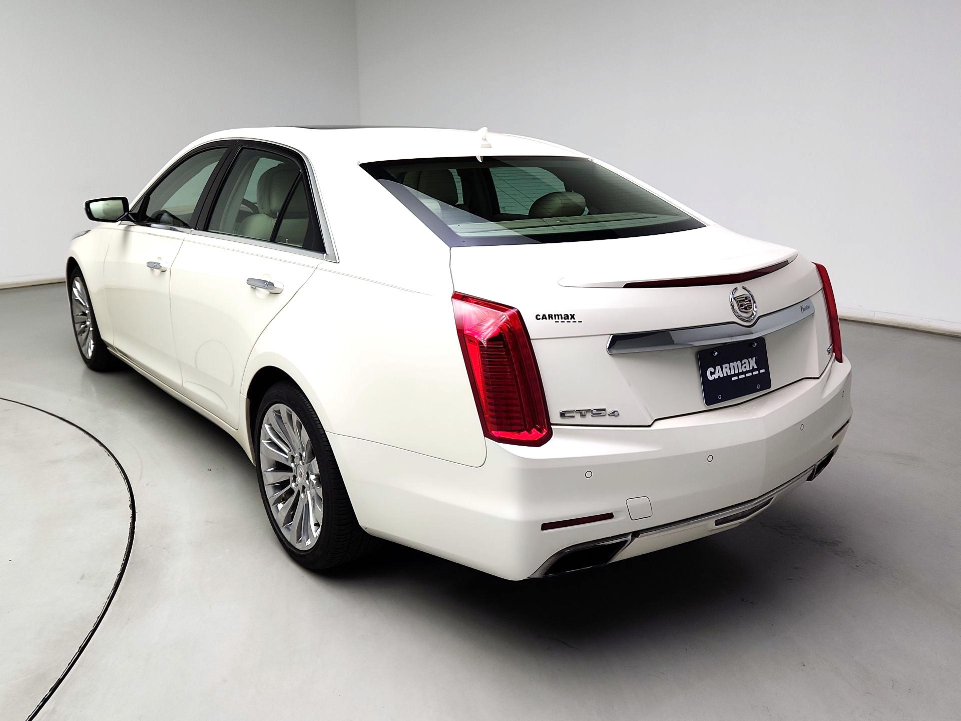 Thumbnail: 2014 Cadillac CTS - 7