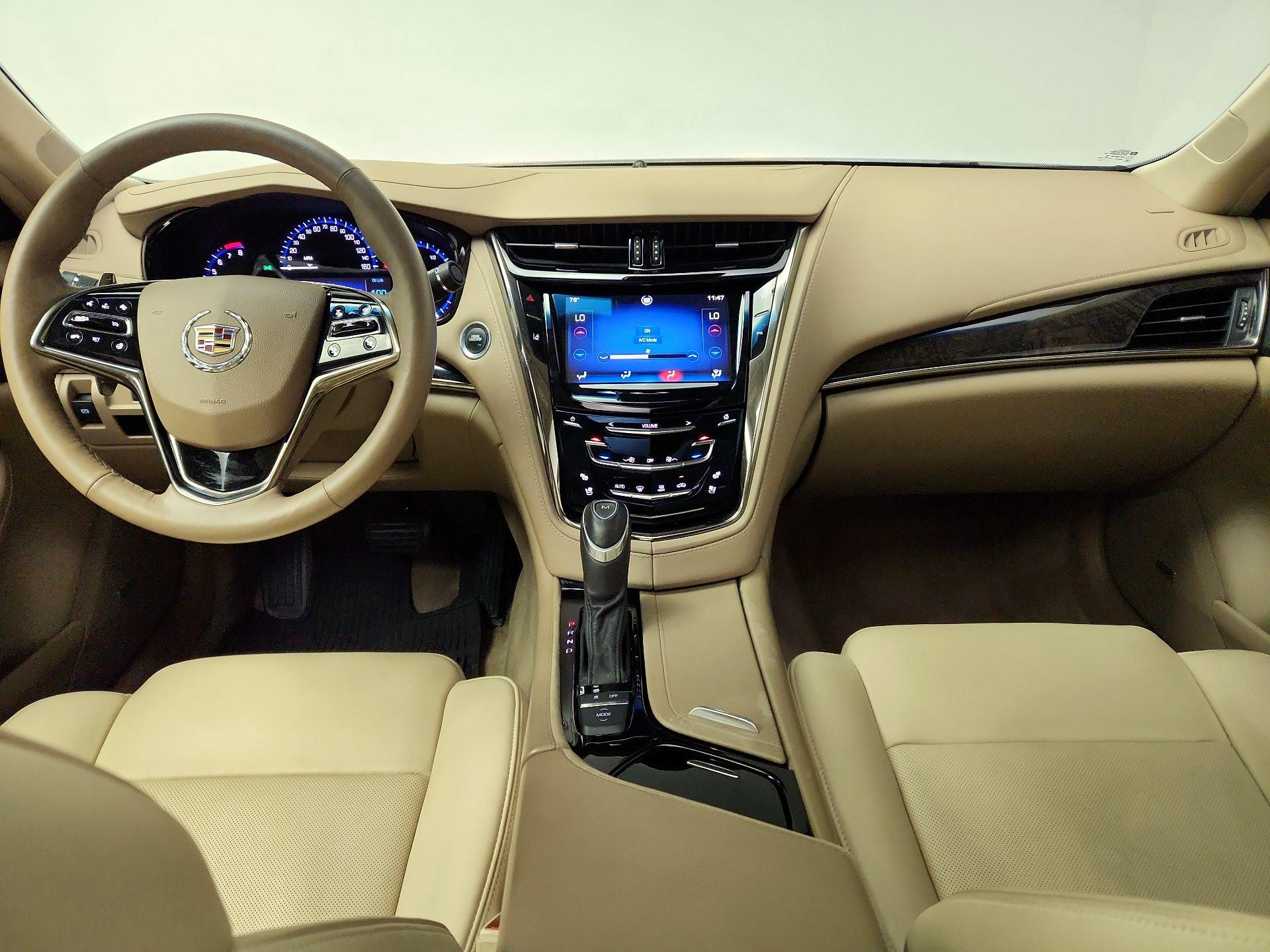 Thumbnail: 2014 Cadillac CTS - 8