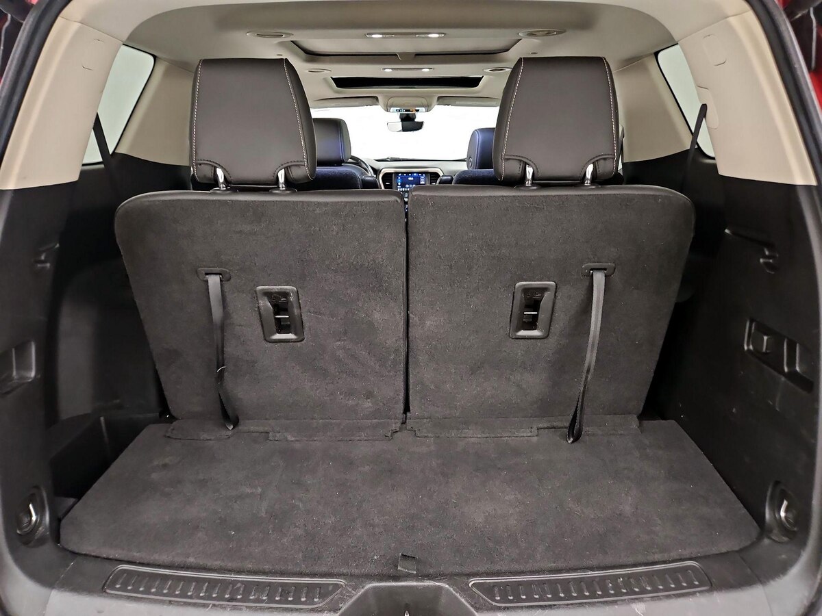 Trunk/Cargo (Seats Up)