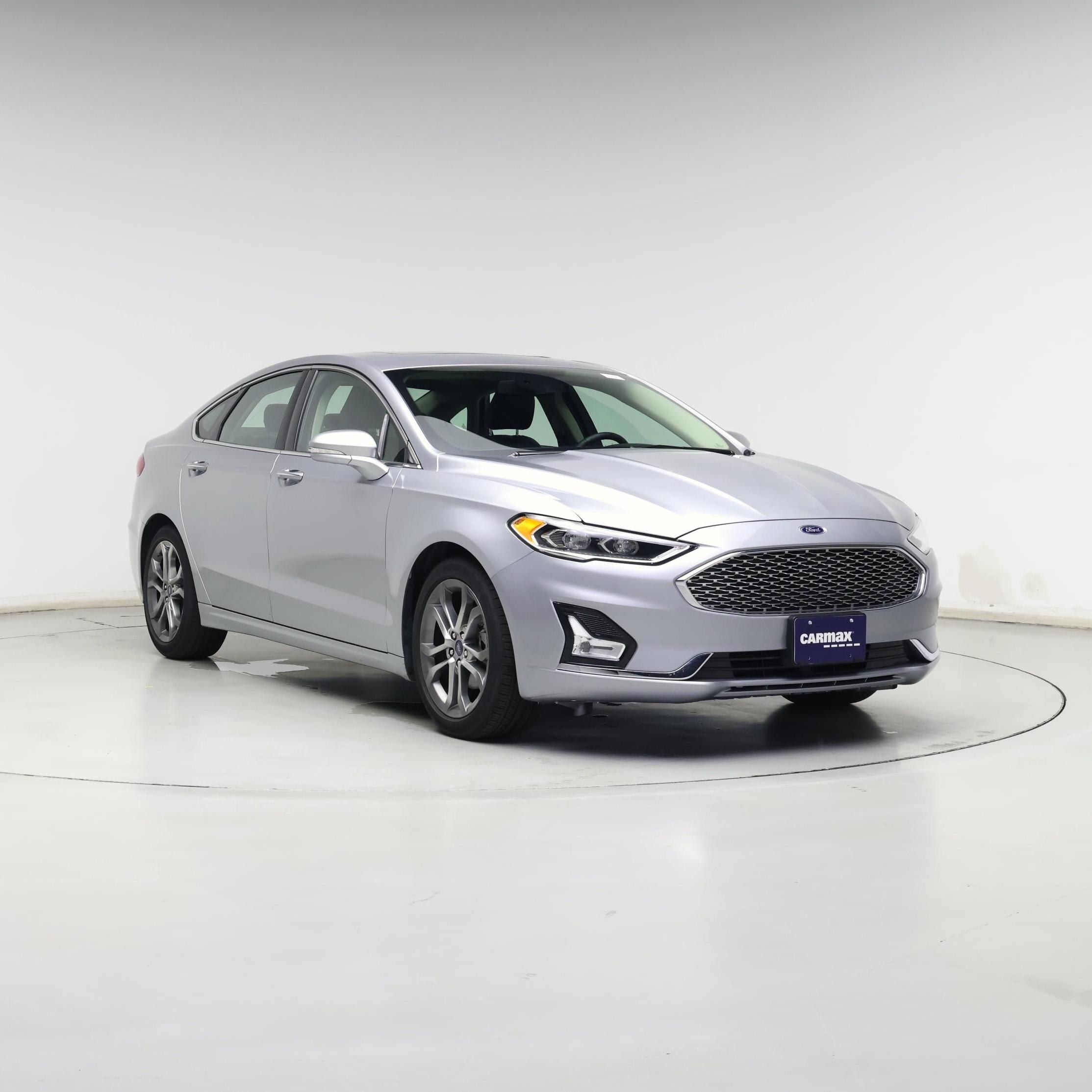 2020 Ford Fusion Hybrid Plata Sedán Tracción delantera Automática