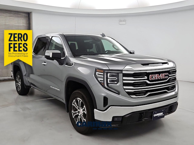 Silver 2026 GMC Sierra 1500 Pickup Truck Four-Wheel Drive Automatic
