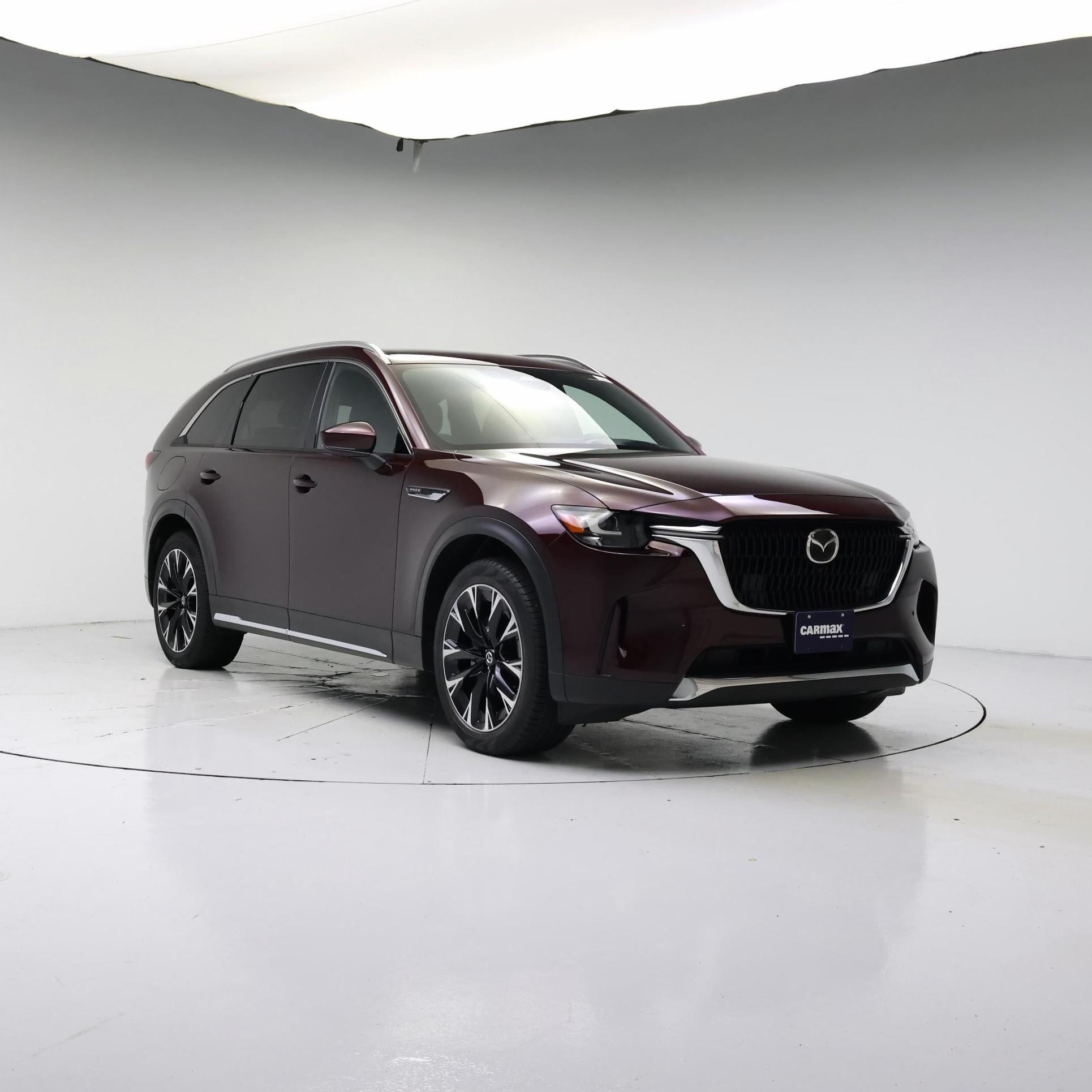 Red (Burgundy) 2024 Mazda CX-90 SUV / Crossover All-Wheel Drive Automatic