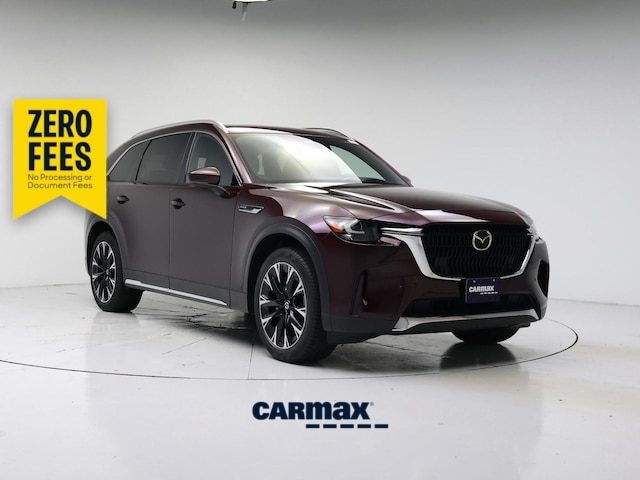 Red (Burgundy) 2024 Mazda CX-90 SUV / Crossover All-Wheel Drive Automatic