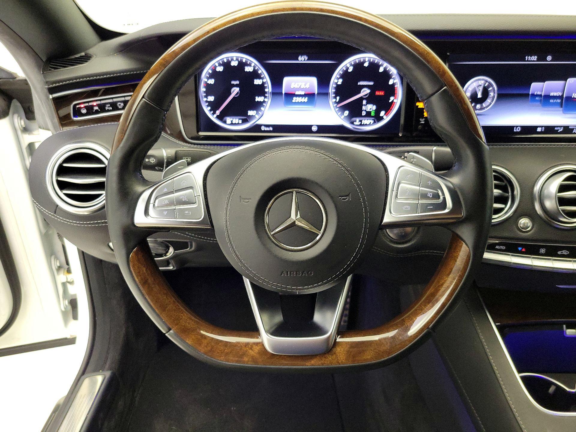 Thumbnail: 2016 Mercedes-Benz S-Class - 10