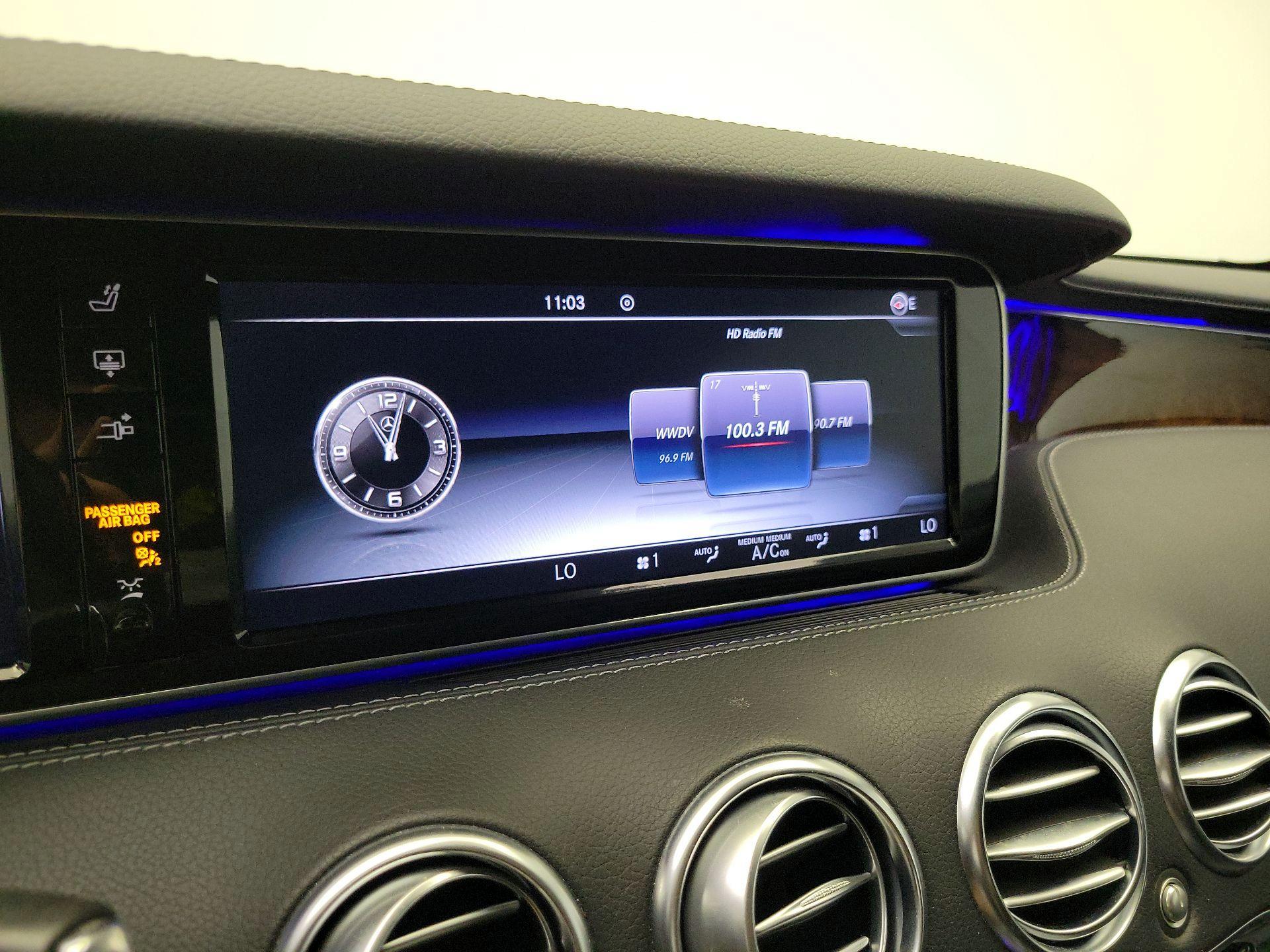 Thumbnail: 2016 Mercedes-Benz S-Class - 16