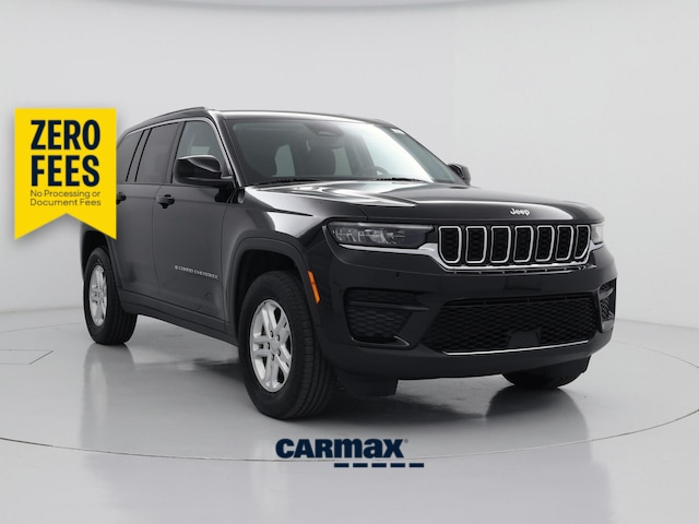 Black 2023 Jeep Grand Cherokee SUV / Crossover Four-Wheel Drive Automatic