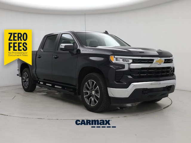 Gray 2024 Chevrolet Silverado 1500 Pickup Truck Four-Wheel Drive Automatic