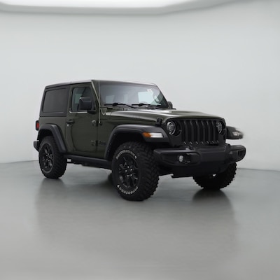 2022 Jeep Wrangler Willy's