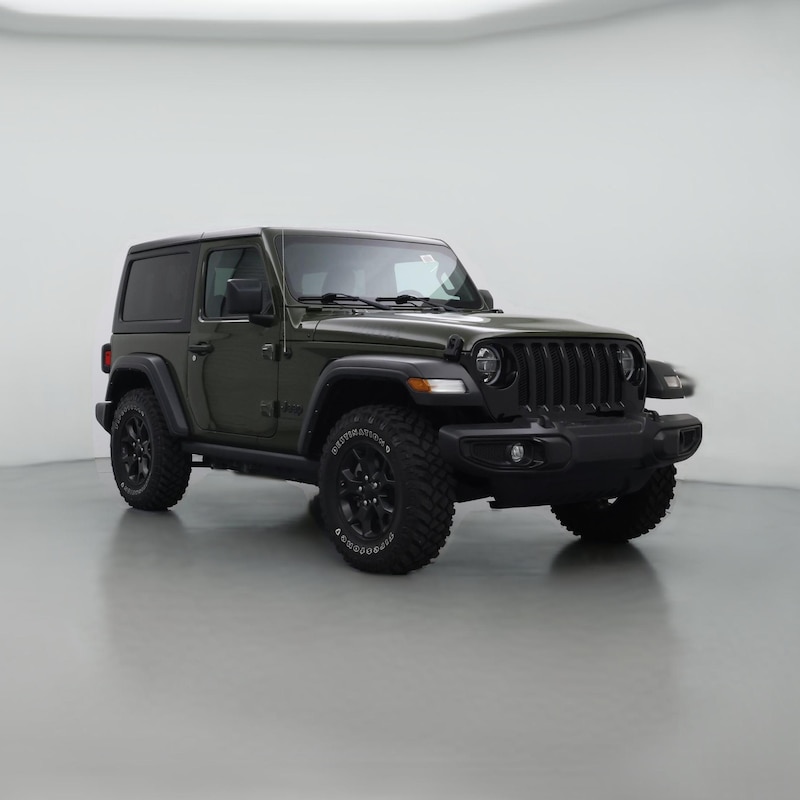 2022 Jeep Wrangler Willy's