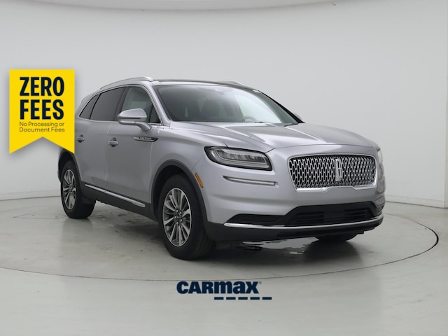 Gray 2022 Lincoln Nautilus SUV / Crossover All-Wheel Drive Automatic