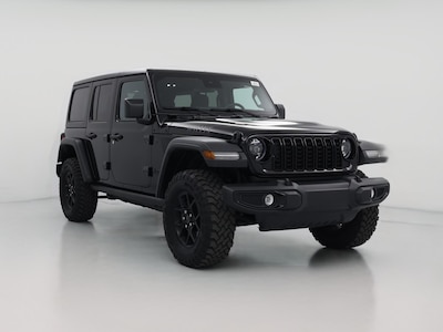 2024 Jeep Wrangler Willy's