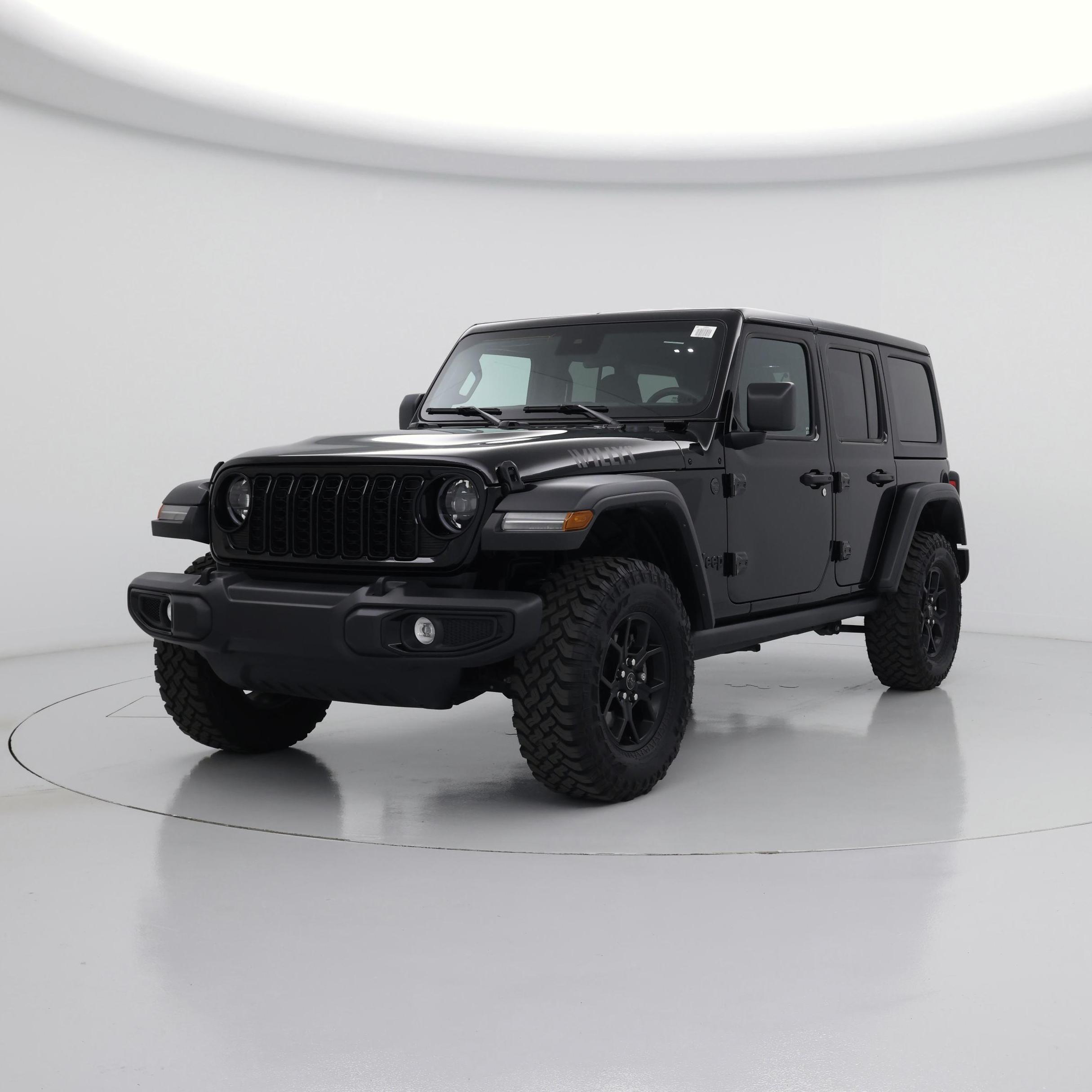 Thumbnail: 2024 Jeep Wrangler - 4