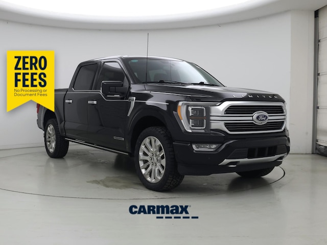 Black 2023 Ford F-150 Pickup Truck Four-Wheel Drive Automatic