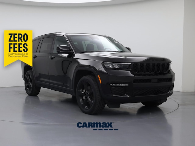 Black 2024 Jeep Grand Cherokee L SUV / Crossover Four-Wheel Drive Automatic