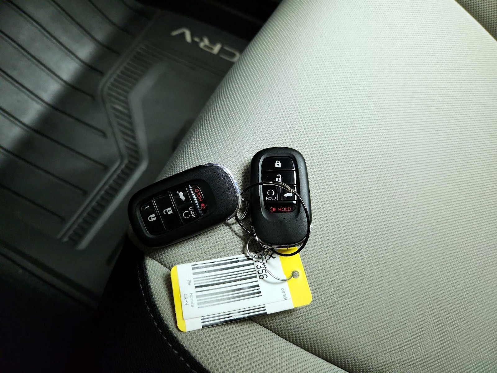 2026 Honda CR-V EX - Photo 23