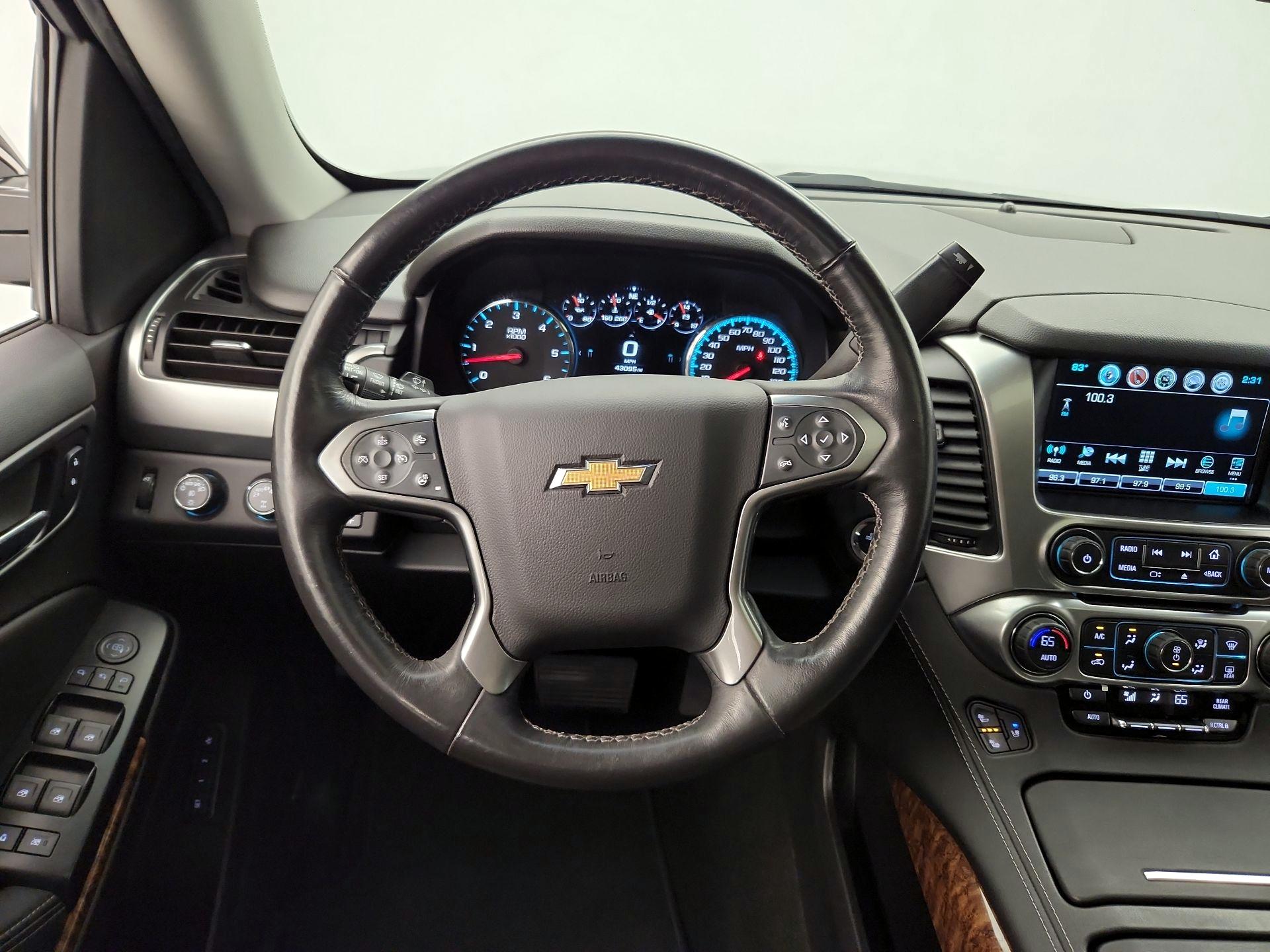 Thumbnail: 2017 Chevrolet Tahoe - 10