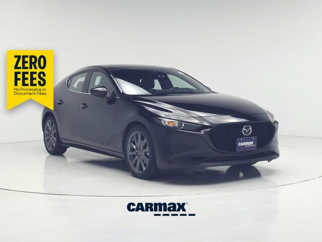 Black 2021 Mazda MAZDA3 Hatchback Front-Wheel Drive Automatic