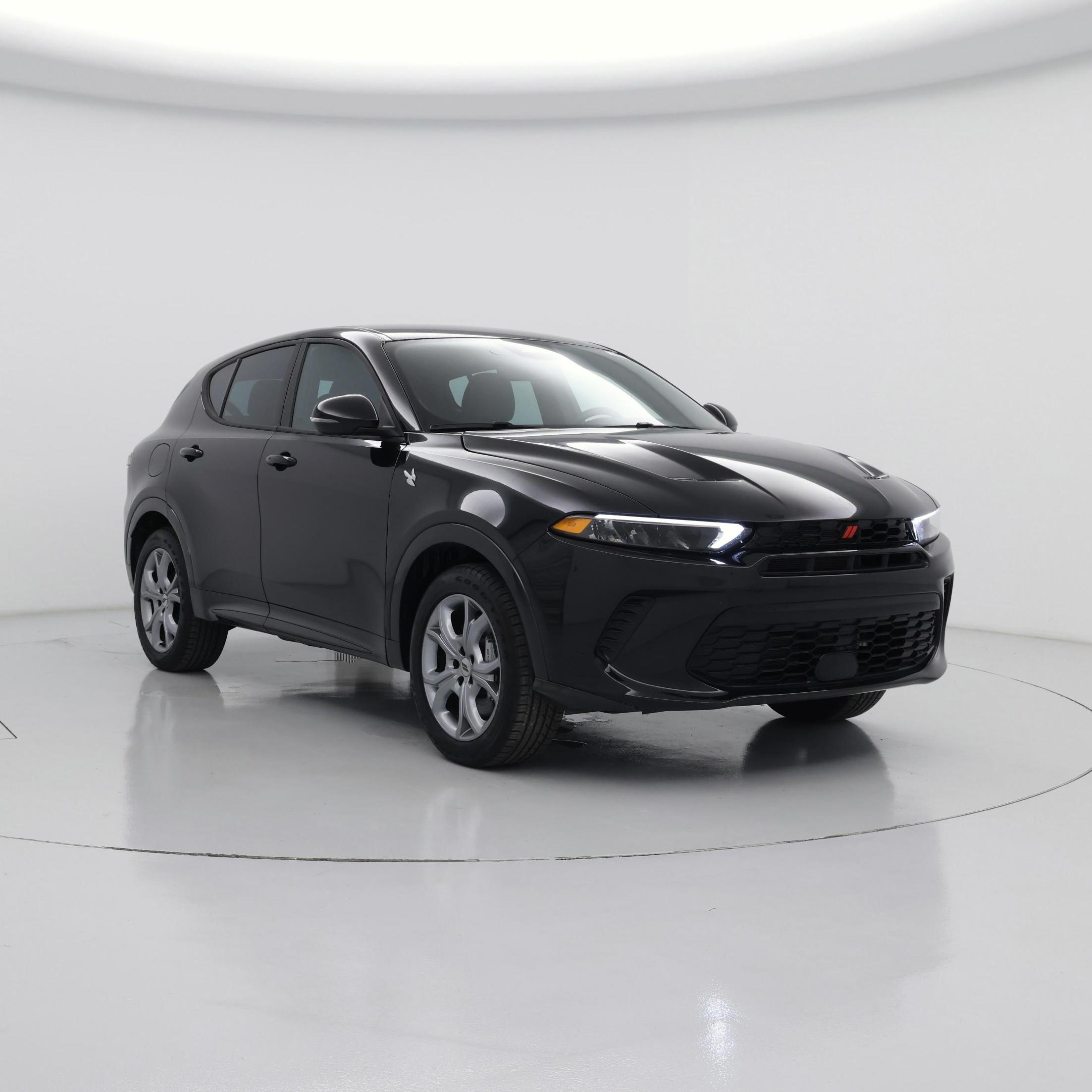 Black 2024 Dodge Hornet SUV / Crossover All-Wheel Drive Automatic