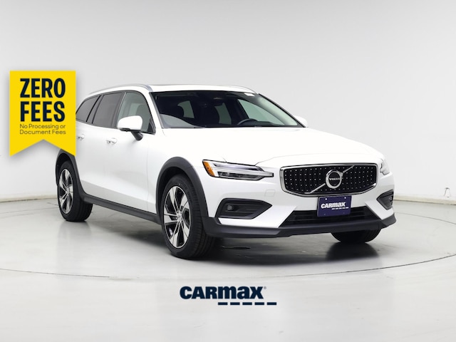 White 2024 Volvo V60 Wagon All-Wheel Drive Automatic
