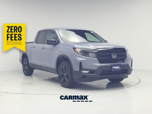 Gray 2024 Honda Ridgeline Pickup Truck All-Wheel Drive Automatic