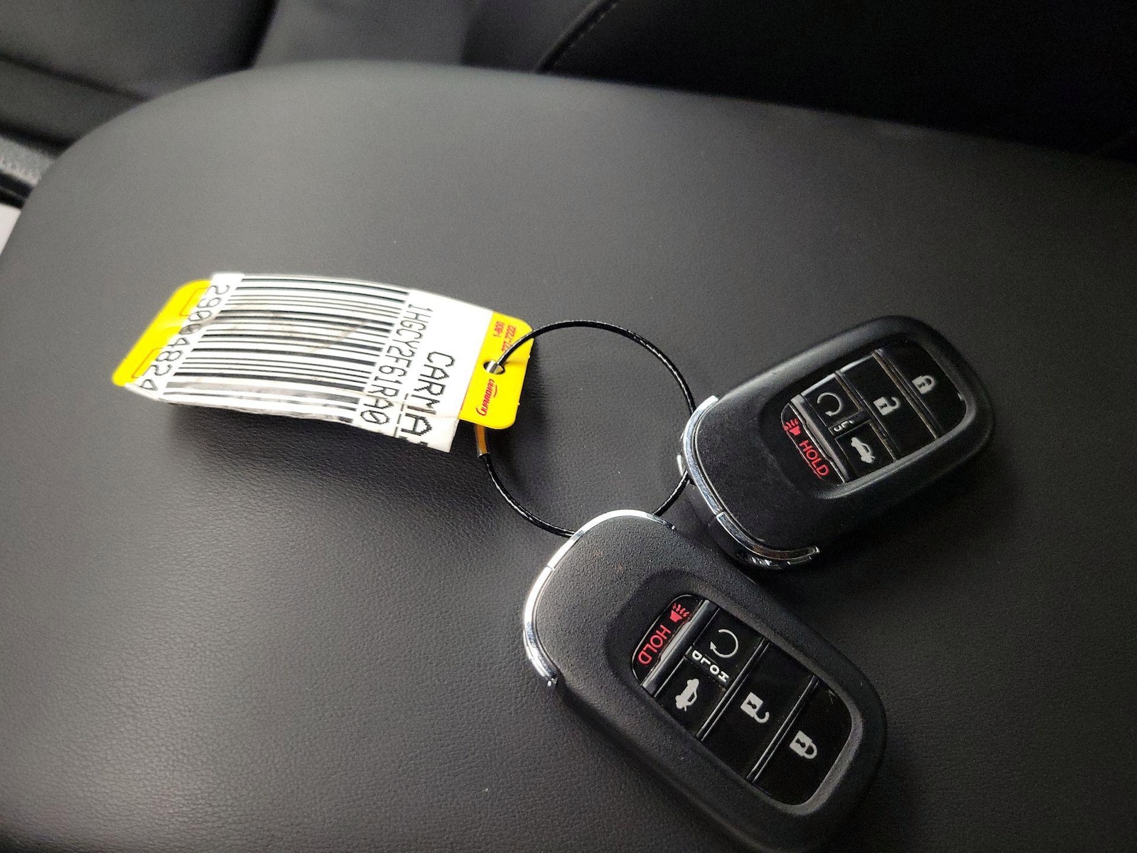 2024 Honda Accord Hybrid EX-L - Photo 24