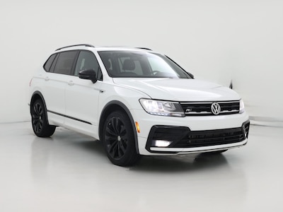 2021 Volkswagen Tiguan SE R-Line Black