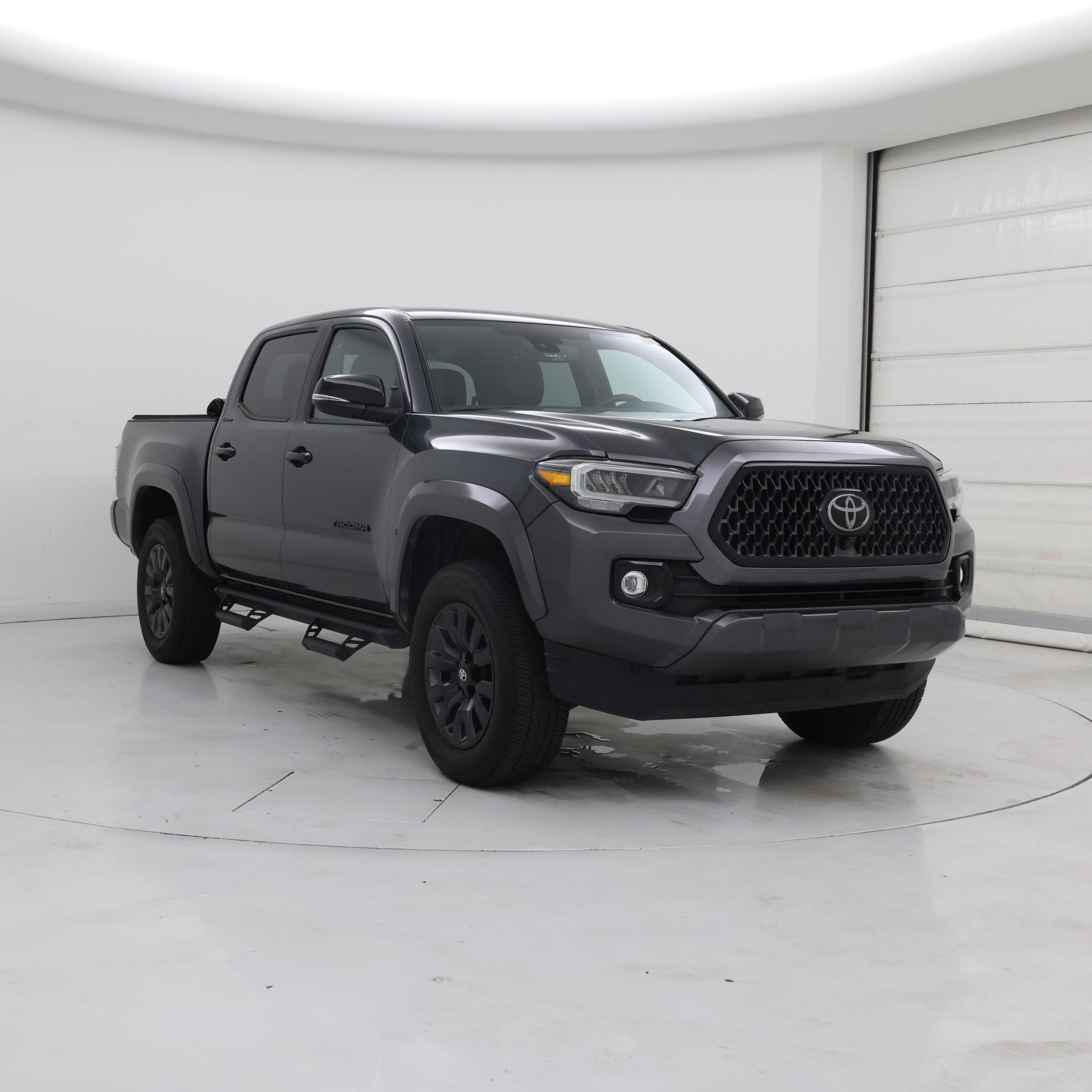 Gray 2023 Toyota Tacoma Pickup Truck Four-Wheel Drive Automatic