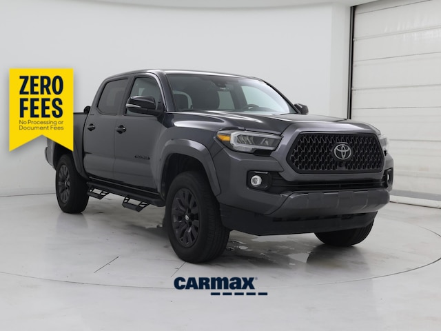Gray 2023 Toyota Tacoma Pickup Truck Four-Wheel Drive Automatic
