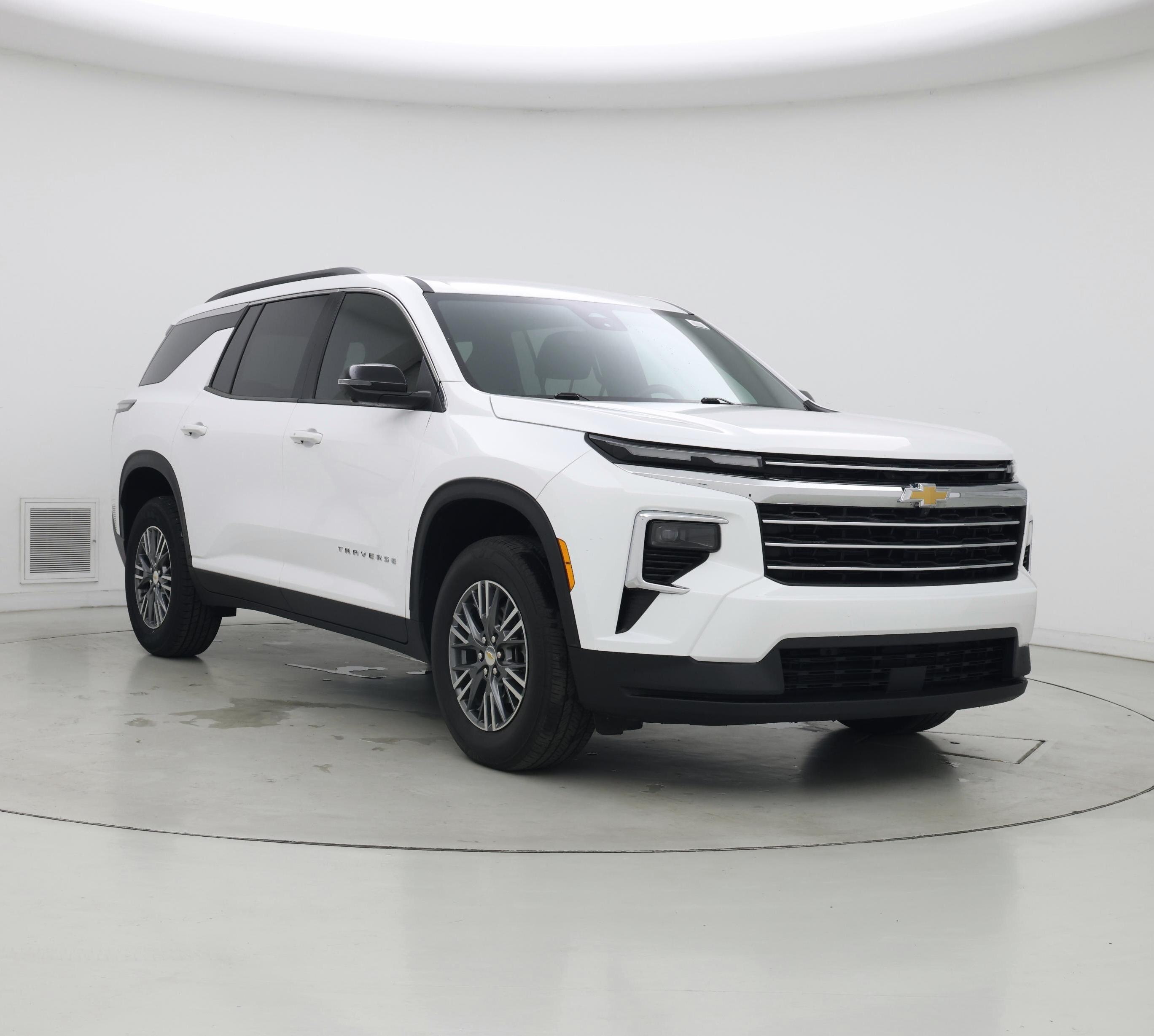 White 2024 Chevrolet Traverse SUV / Crossover Front-Wheel Drive Automatic