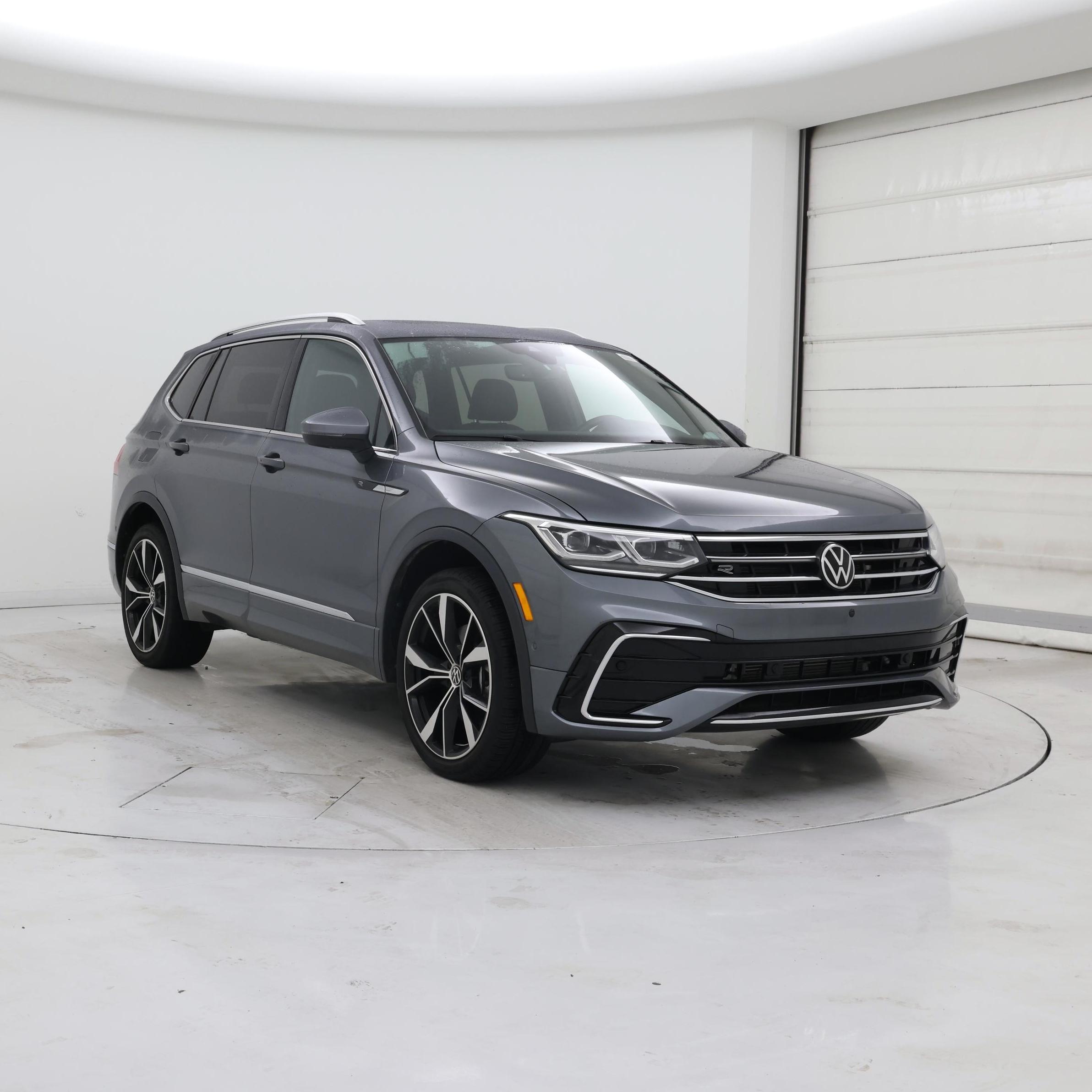 Gray 2023 Volkswagen Tiguan SUV / Crossover All-Wheel Drive Automatic