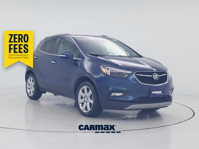 Blue 2019 Buick Encore Essence AWD SUV / Crossover All-Wheel Drive Automatic