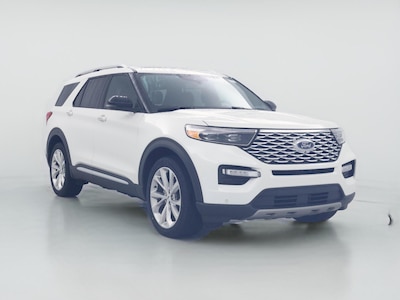 2023 Ford Explorer Hybrid Platinum